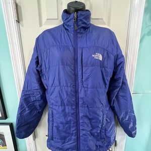 The North Face puffer jacket women’s medium excellent